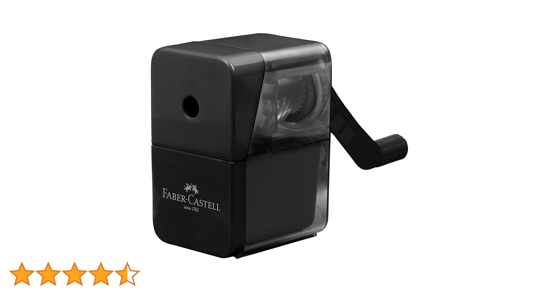 Amazon.co.jp: Faber-Castell 180984 - Anspitzer mit Kurbel
